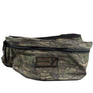 CONCEAL Trebark Camo Belt Bag Vintage 7 Pocket Hunting, Hiking Fanny Pack